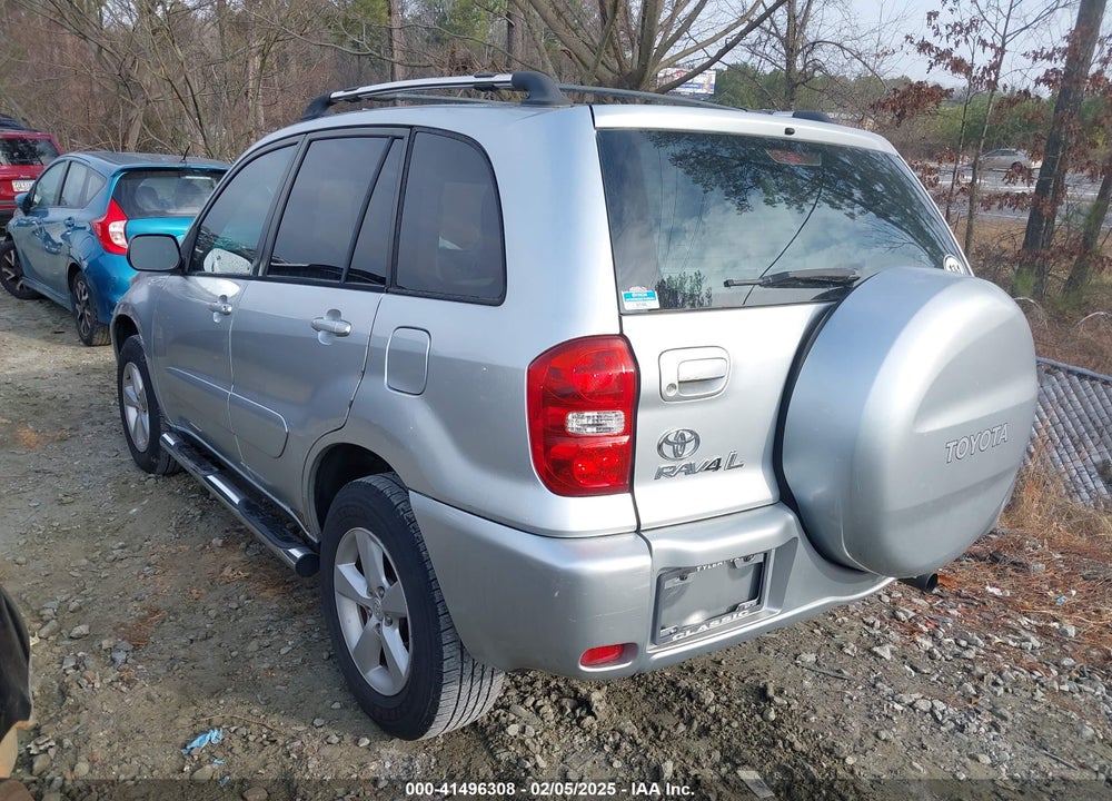 2004 TOYOTA RAV4 VIN: JTEGD20V440033983
