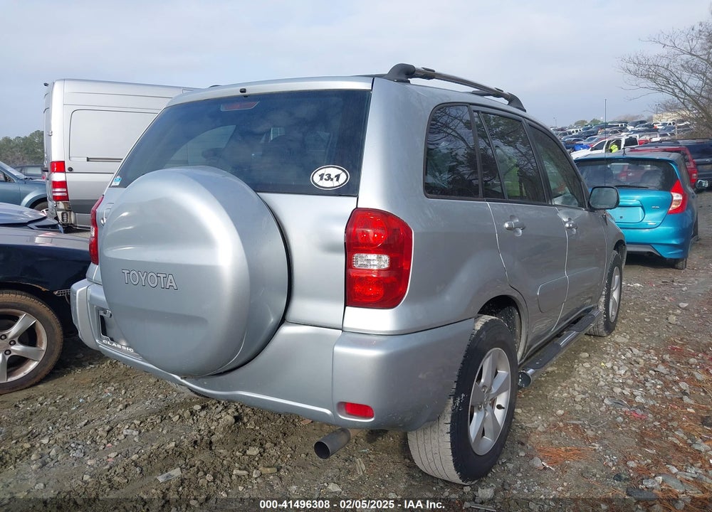 2004 TOYOTA RAV4 VIN: JTEGD20V440033983