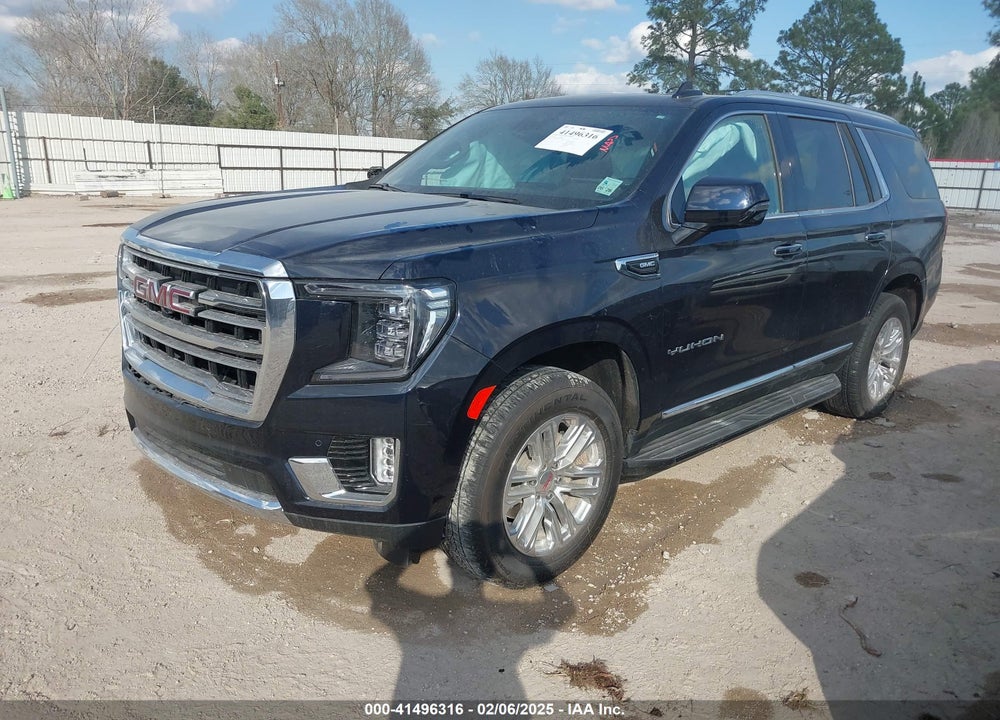 2024 GMC YUKON 2WD SLT VIN: 1GKS1BKD6RR269084