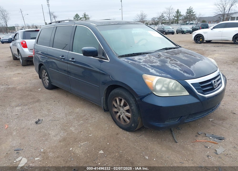 2009 HONDA ODYSSEY EX-L VIN: 5FNRL38749B052473