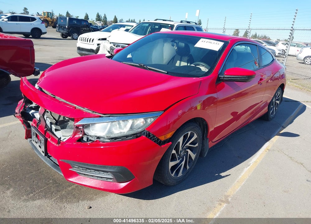 2018 HONDA CIVIC VIN: 2HGFC4B02JH302734
