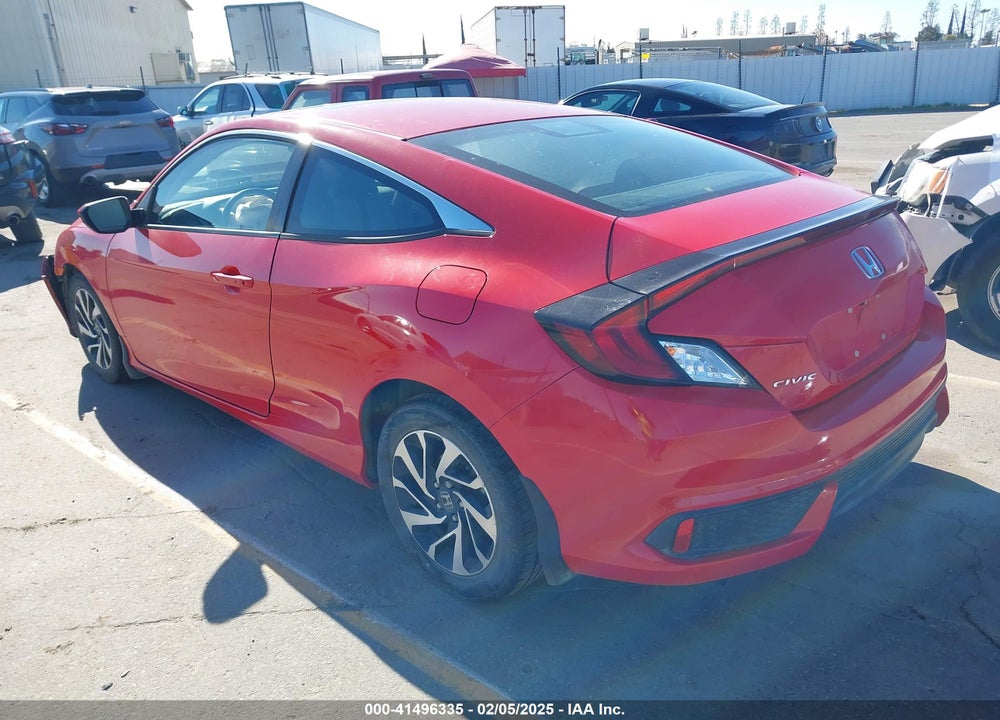 2018 HONDA CIVIC VIN: 2HGFC4B02JH302734