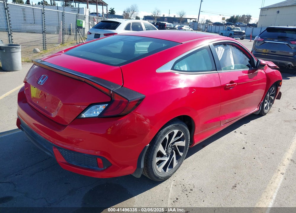 2018 HONDA CIVIC VIN: 2HGFC4B02JH302734