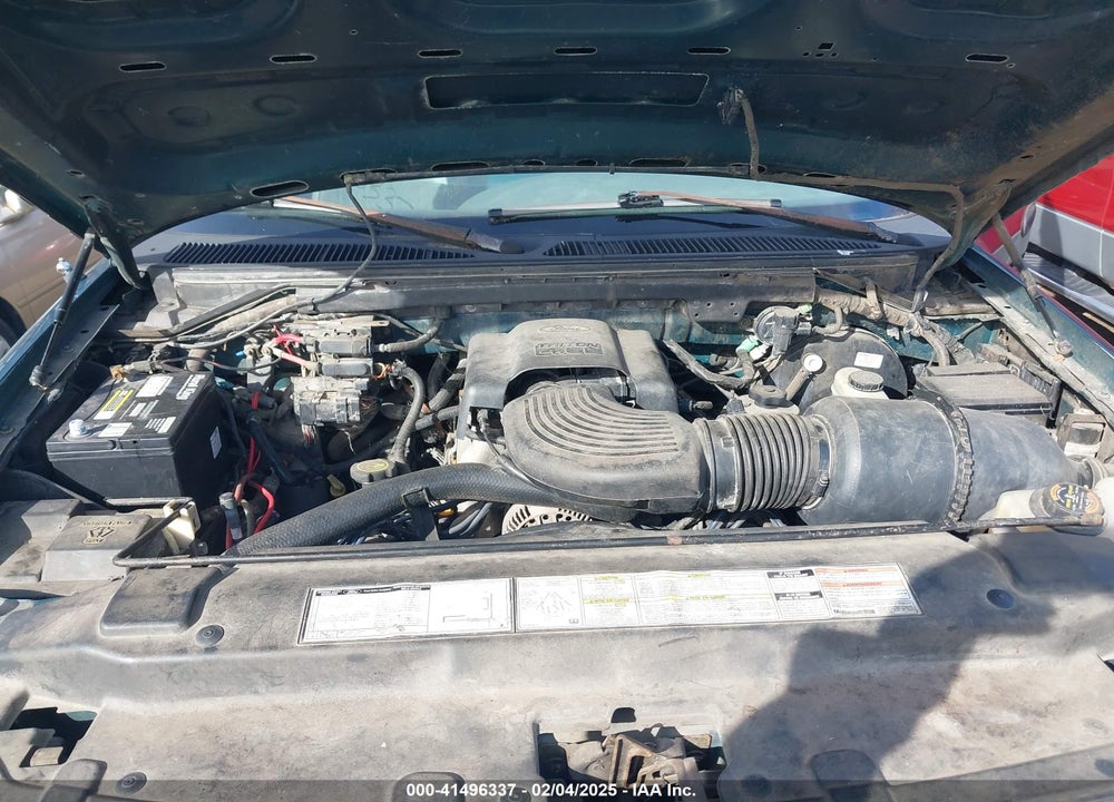 1997 FORD F-150 LARIAT/XL/XLT VIN: 2FTDX18W3VCA75190