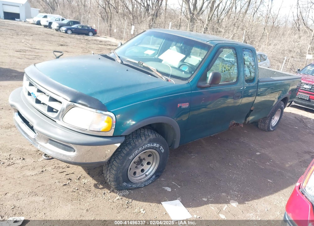 1997 FORD F-150 LARIAT/XL/XLT VIN: 2FTDX18W3VCA75190