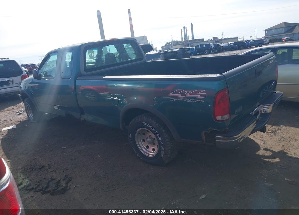 1997 FORD F-150 LARIAT/XL/XLT VIN: 2FTDX18W3VCA75190