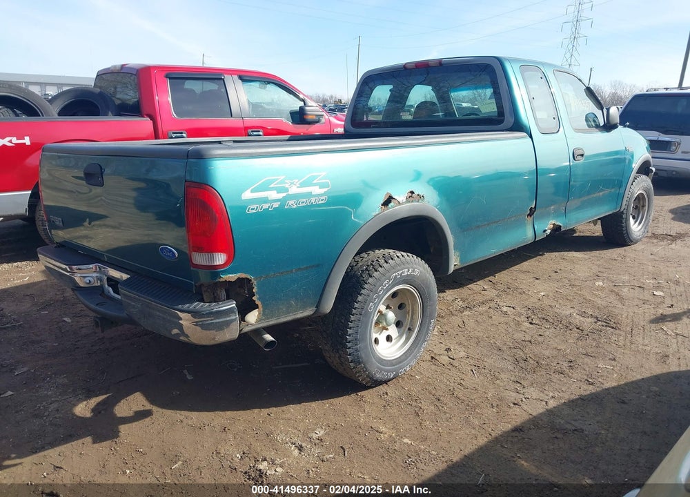 1997 FORD F-150 LARIAT/XL/XLT VIN: 2FTDX18W3VCA75190