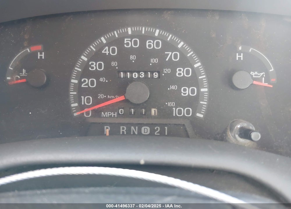 1997 FORD F-150 LARIAT/XL/XLT VIN: 2FTDX18W3VCA75190
