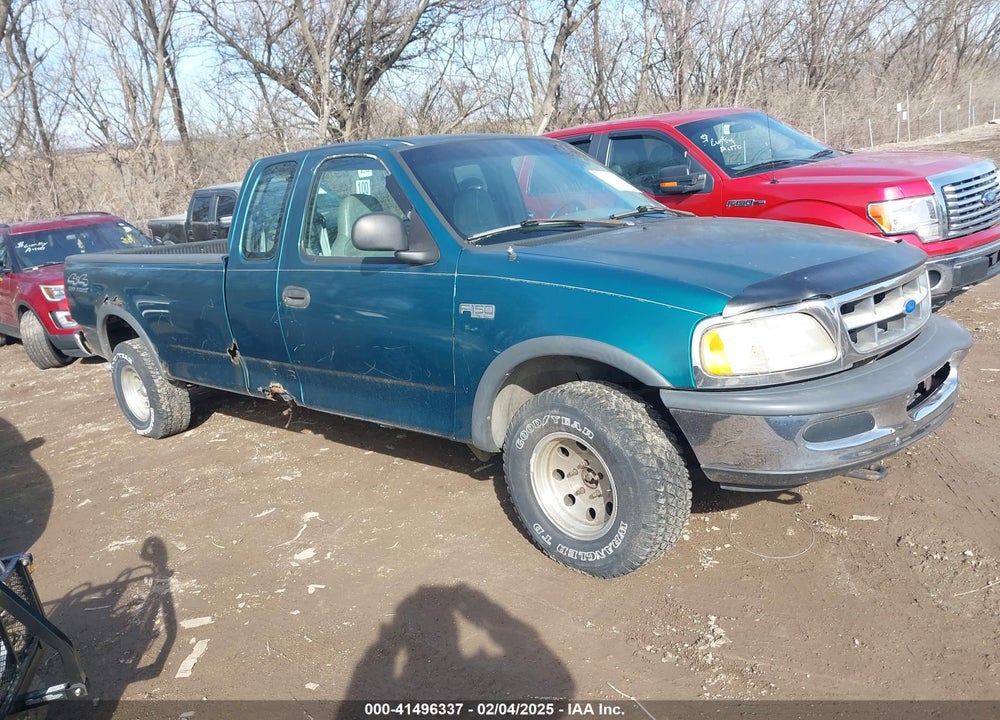 1997 FORD F-150 LARIAT/XL/XLT VIN: 2FTDX18W3VCA75190