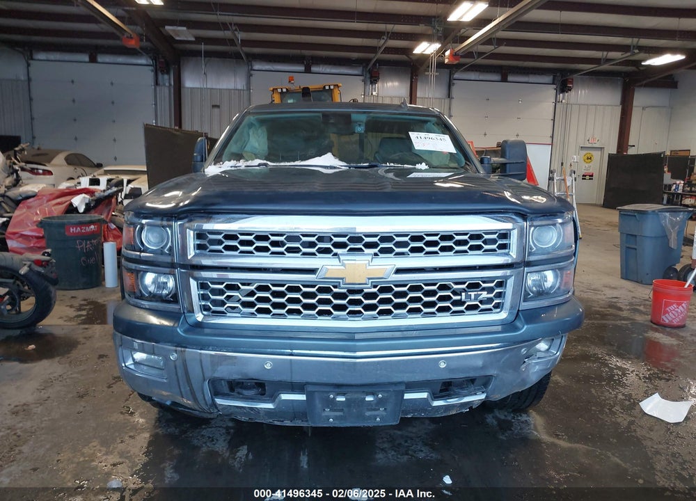 2014 CHEVROLET SILVERADO 1500 VIN: 1GCVKSEJ2EZ312286