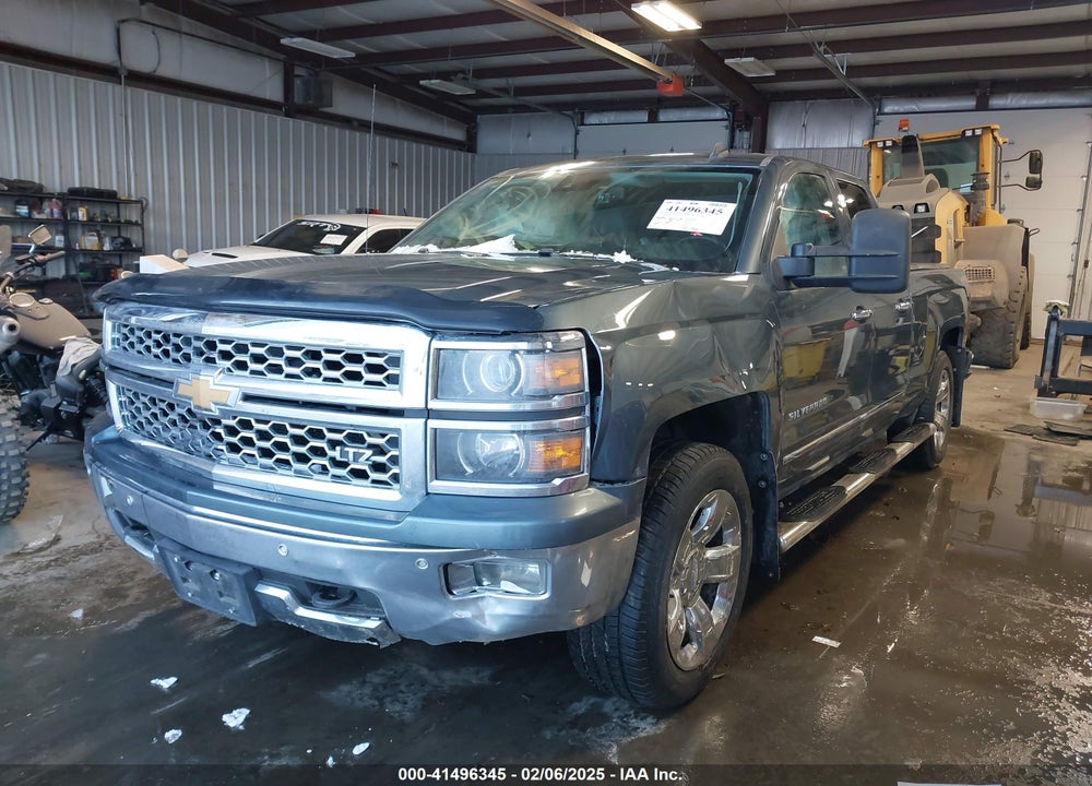 2014 CHEVROLET SILVERADO 1500 VIN: 1GCVKSEJ2EZ312286