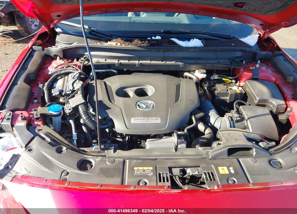 2024 MAZDA CX-5 VIN: JM3KFBXY5R0422722