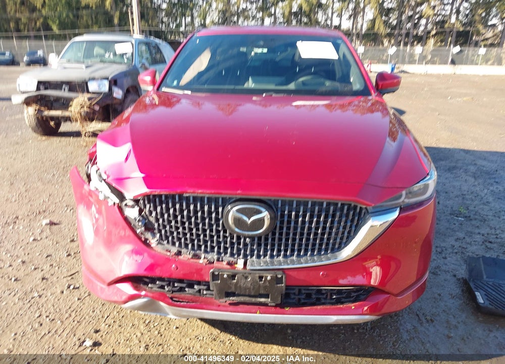 2024 MAZDA CX-5 VIN: JM3KFBXY5R0422722