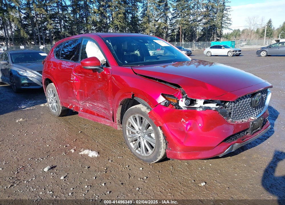 2024 MAZDA CX-5 VIN: JM3KFBXY5R0422722
