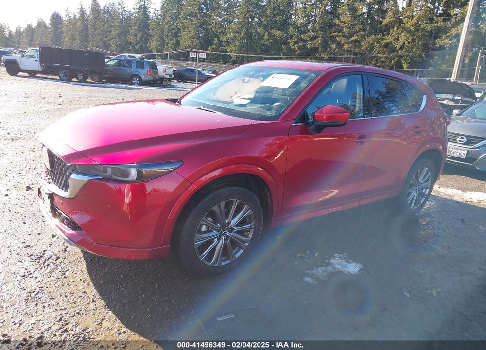 2024 MAZDA CX-5 VIN: JM3KFBXY5R0422722