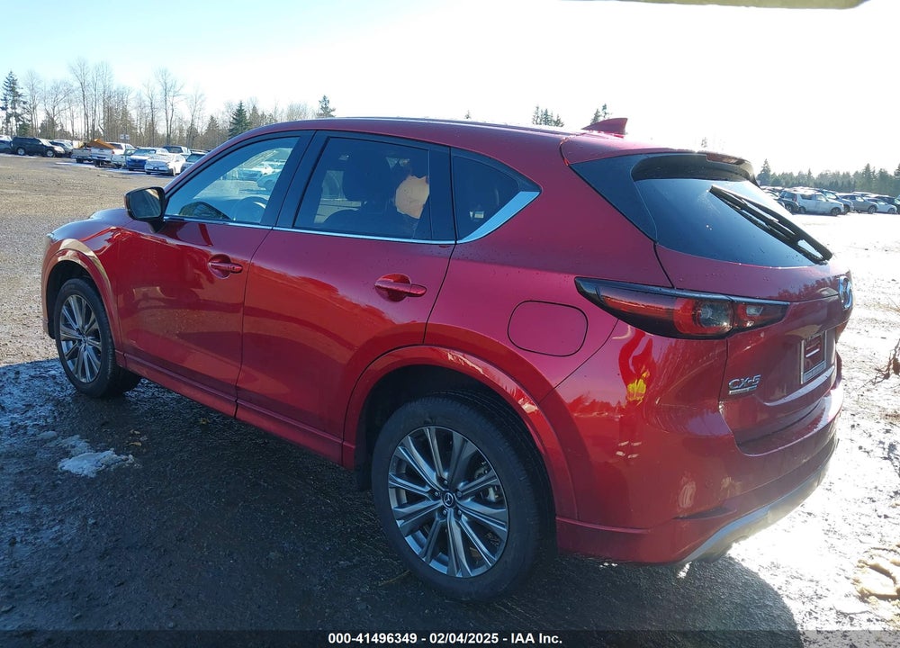2024 MAZDA CX-5 VIN: JM3KFBXY5R0422722