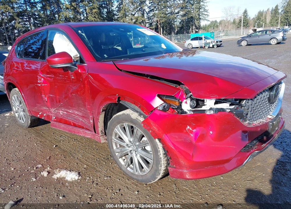 2024 MAZDA CX-5 VIN: JM3KFBXY5R0422722