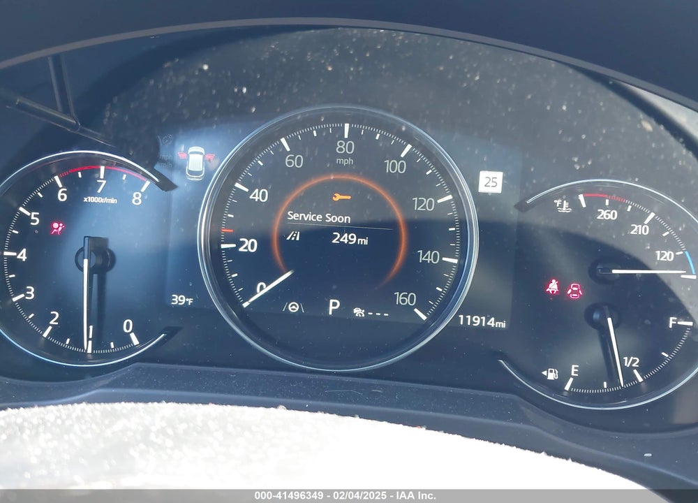 2024 MAZDA CX-5 VIN: JM3KFBXY5R0422722