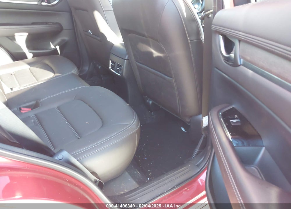 2024 MAZDA CX-5 VIN: JM3KFBXY5R0422722