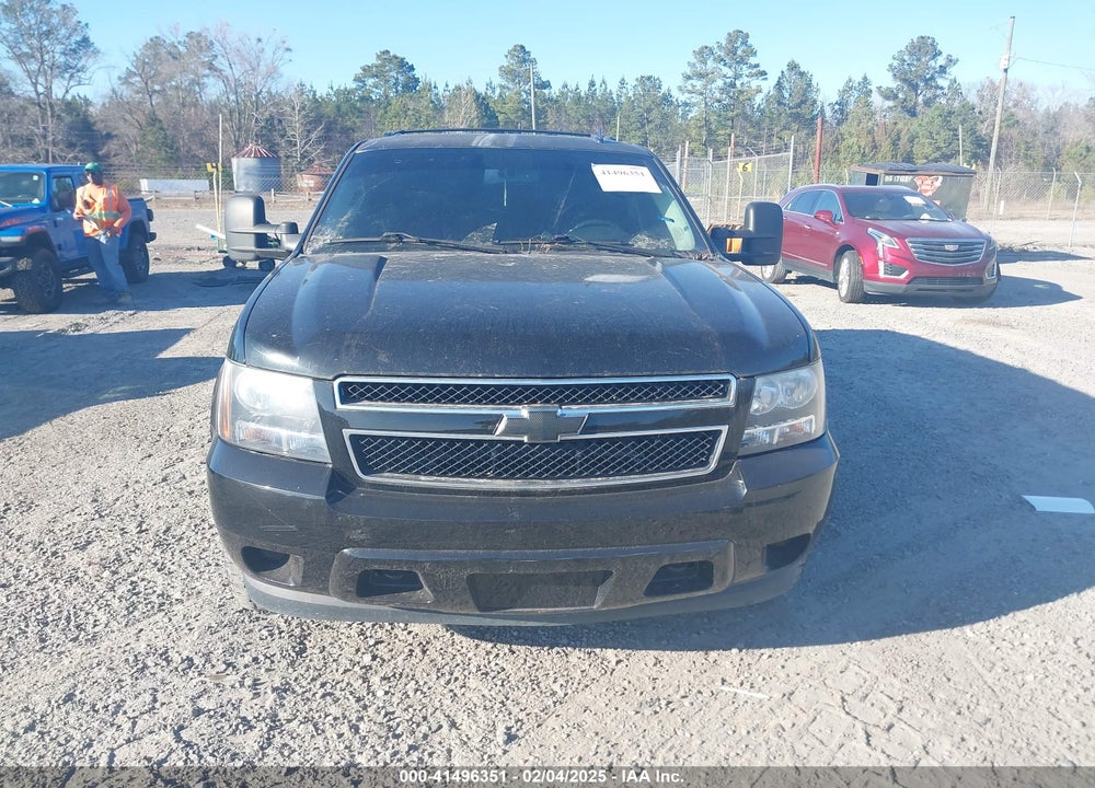 2014 CHEVROLET SUBURBAN 1500 LS VIN: 1GNSKHE71ER161605