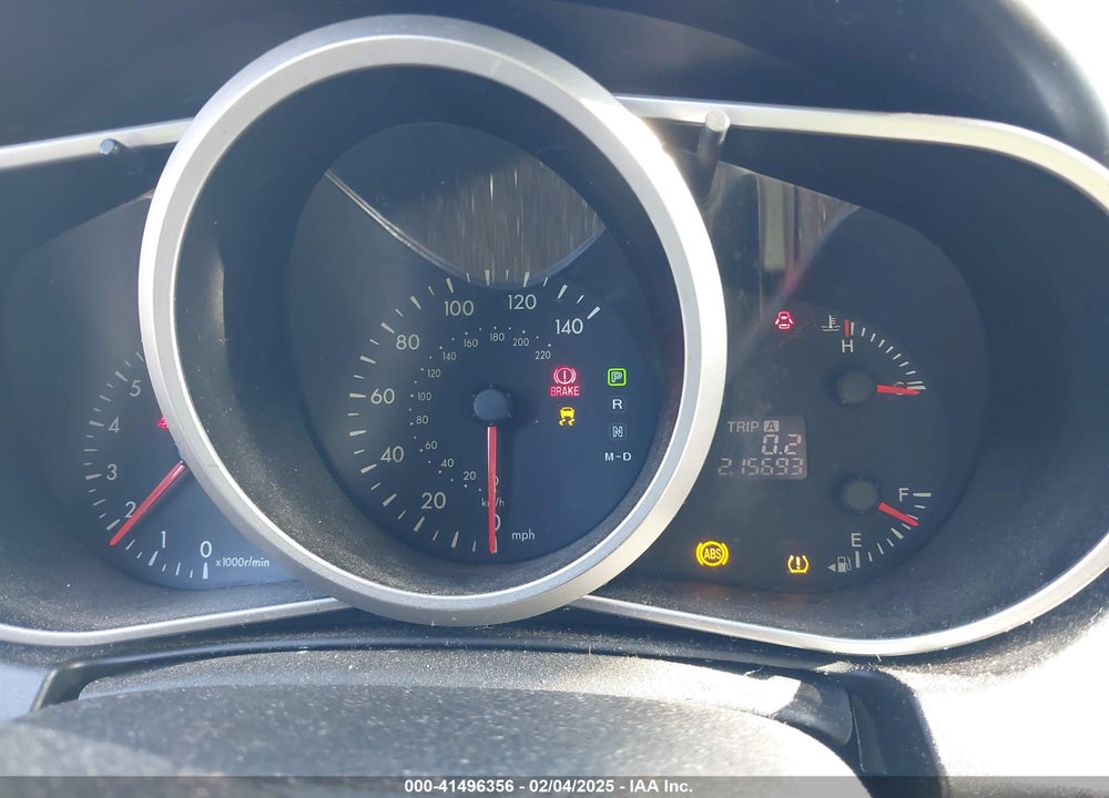 2010 MAZDA CX-7 I SV VIN: JM3ER2W53A0302398