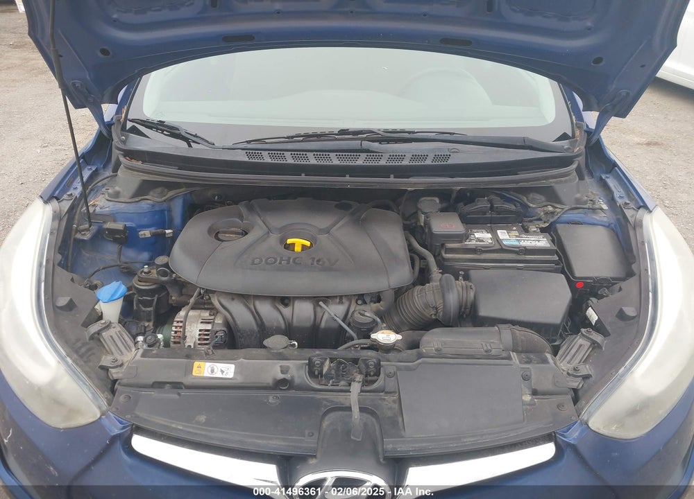 2015 HYUNDAI ELANTRA VIN: 5NPDH4AE9FH581568