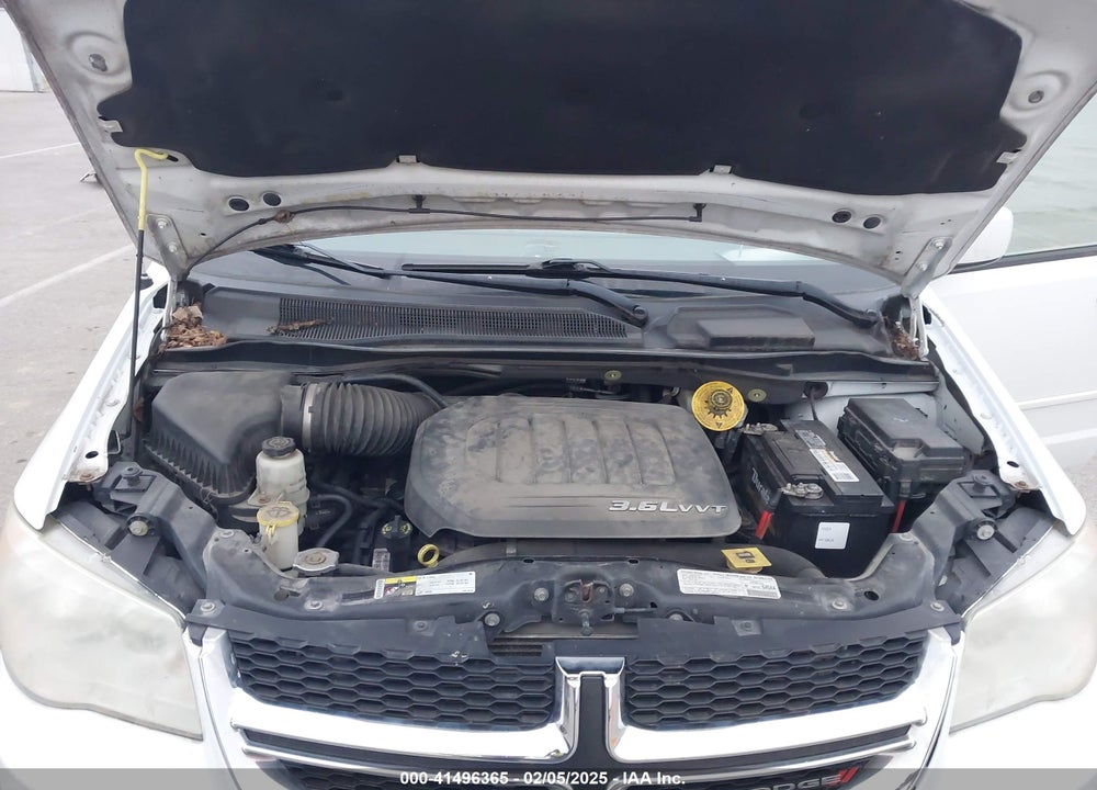 2013 DODGE GRAND CARAVAN SXT VIN: 2C4RDGCG1DR811525