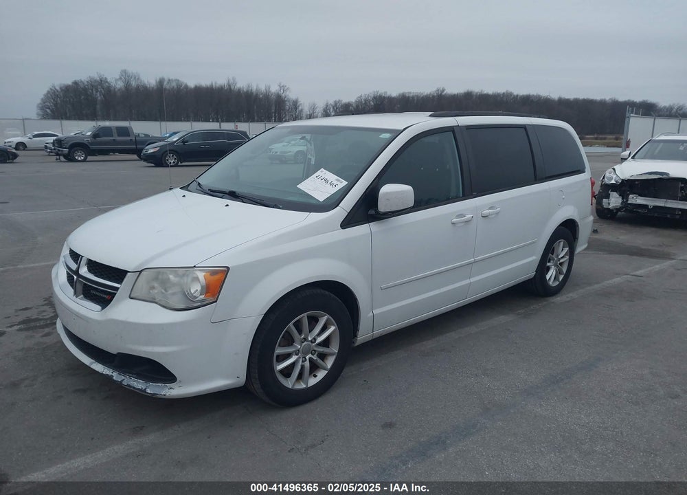 2013 DODGE GRAND CARAVAN SXT VIN: 2C4RDGCG1DR811525