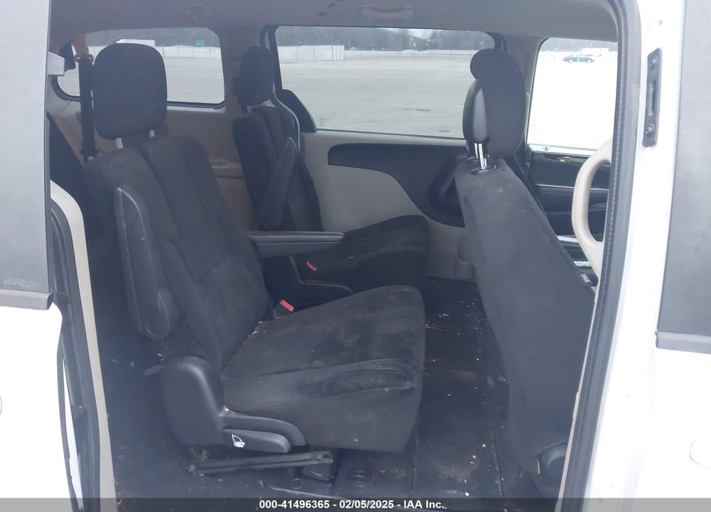 2013 DODGE GRAND CARAVAN SXT VIN: 2C4RDGCG1DR811525