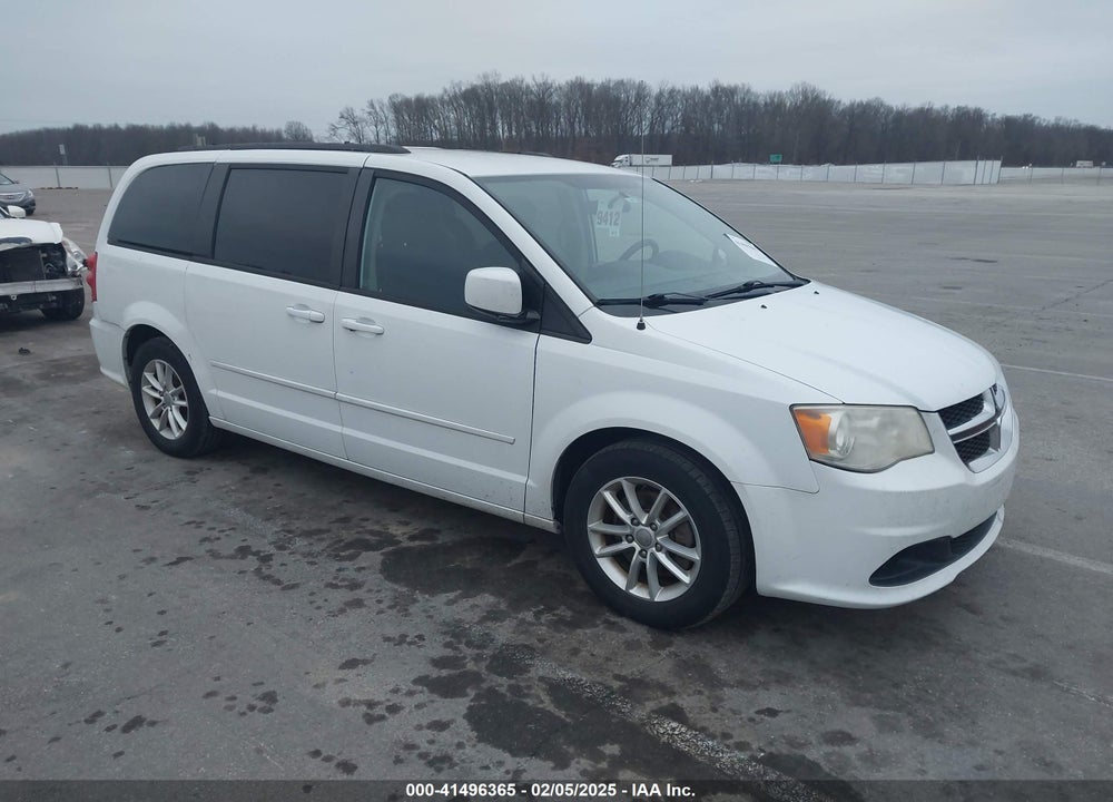 2013 DODGE GRAND CARAVAN SXT VIN: 2C4RDGCG1DR811525