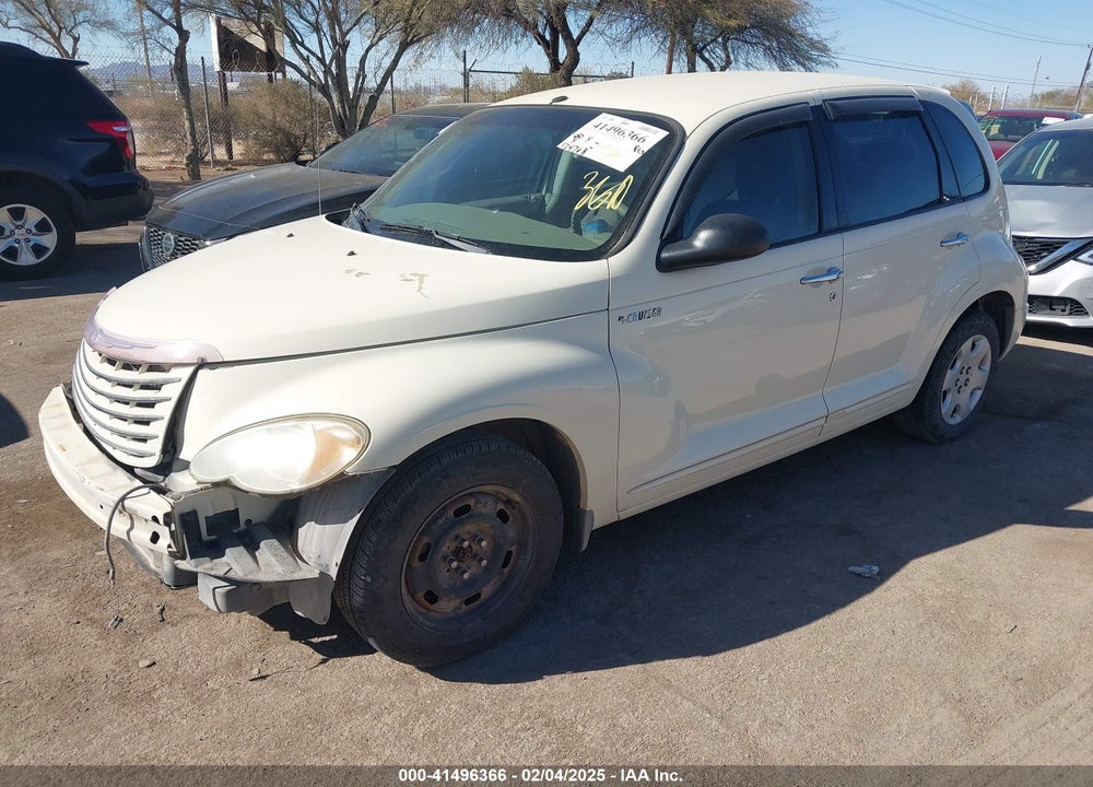 2006 CHRYSLER PT CRUISER TOURING VIN: 3A4FY58B06T354368