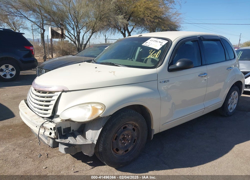 2006 CHRYSLER PT CRUISER TOURING VIN: 3A4FY58B06T354368