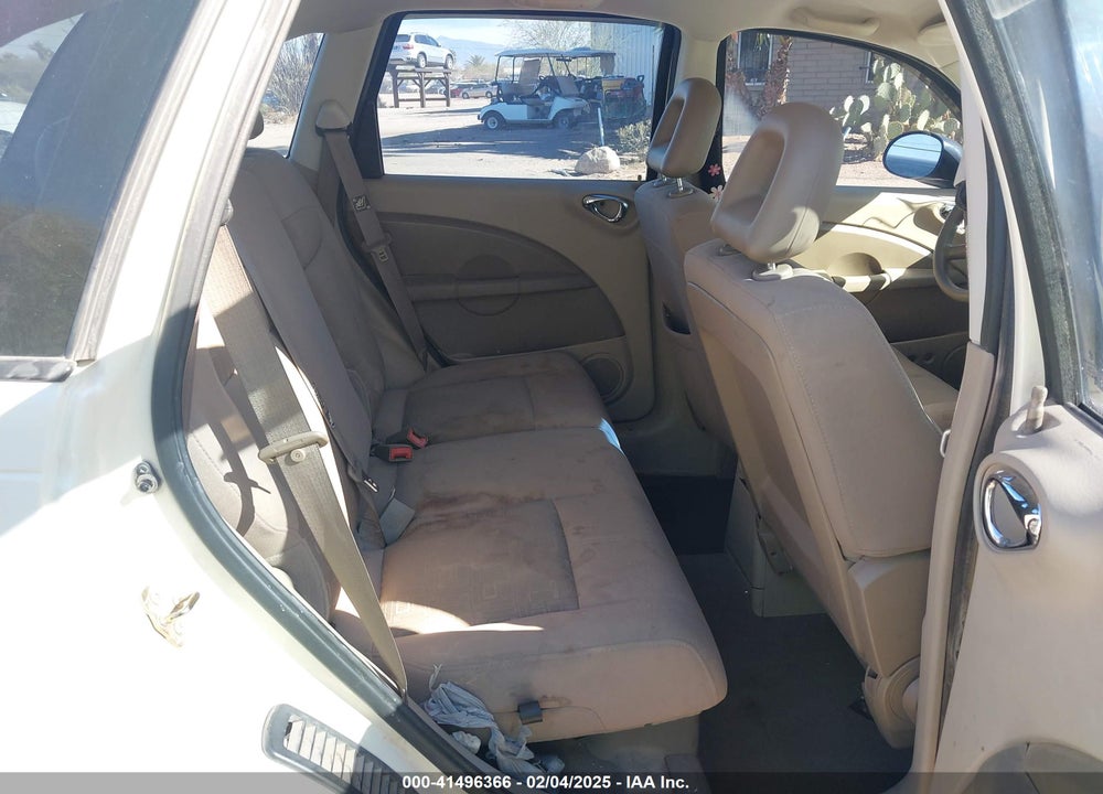 2006 CHRYSLER PT CRUISER TOURING VIN: 3A4FY58B06T354368