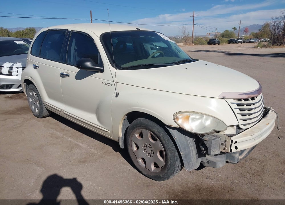 2006 CHRYSLER PT CRUISER TOURING VIN: 3A4FY58B06T354368