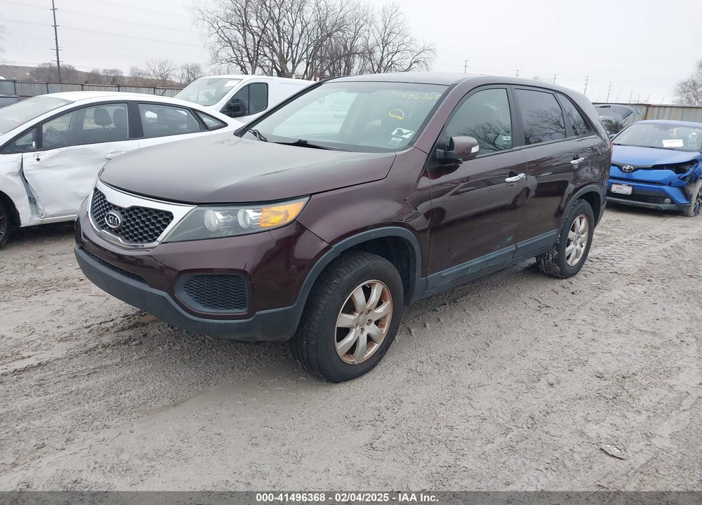 2013 KIA SORENTO VIN: 5XYKT3A14DG361983