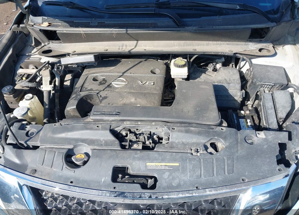 2013 NISSAN PATHFINDER SL VIN: 5N1AR2MN5DC654455