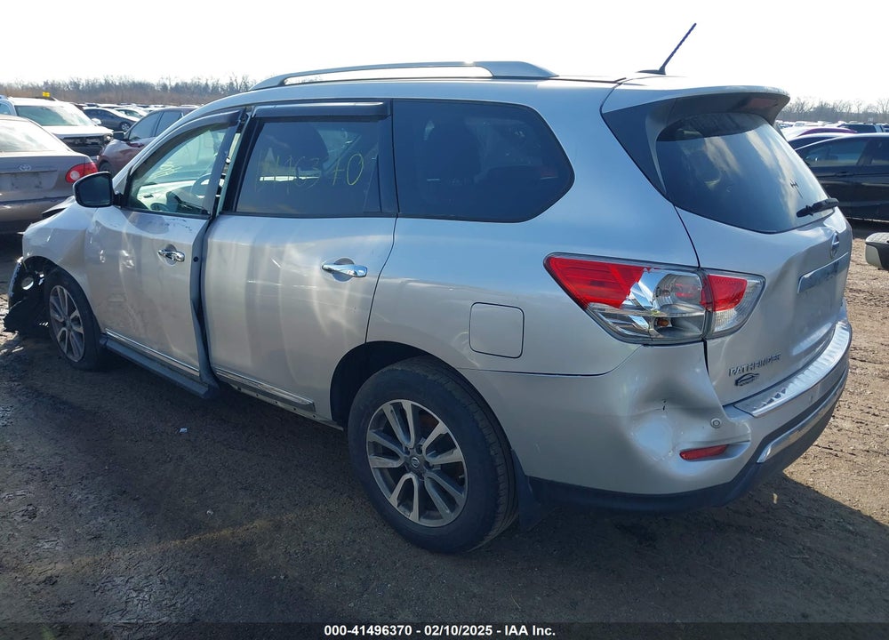 2013 NISSAN PATHFINDER SL VIN: 5N1AR2MN5DC654455