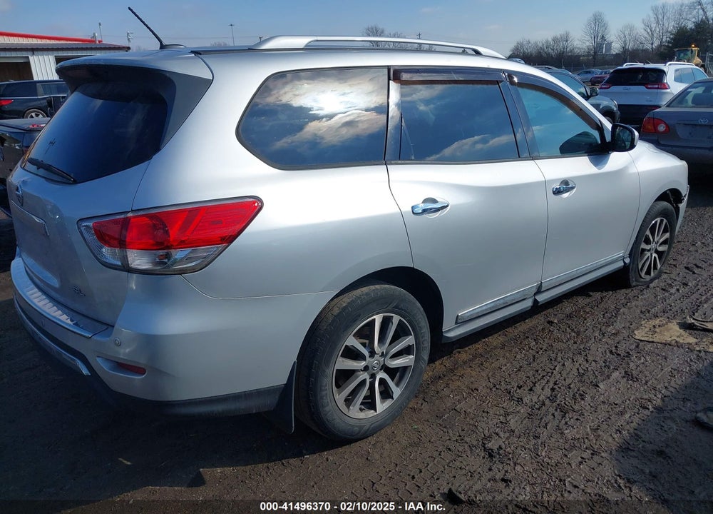 2013 NISSAN PATHFINDER SL VIN: 5N1AR2MN5DC654455