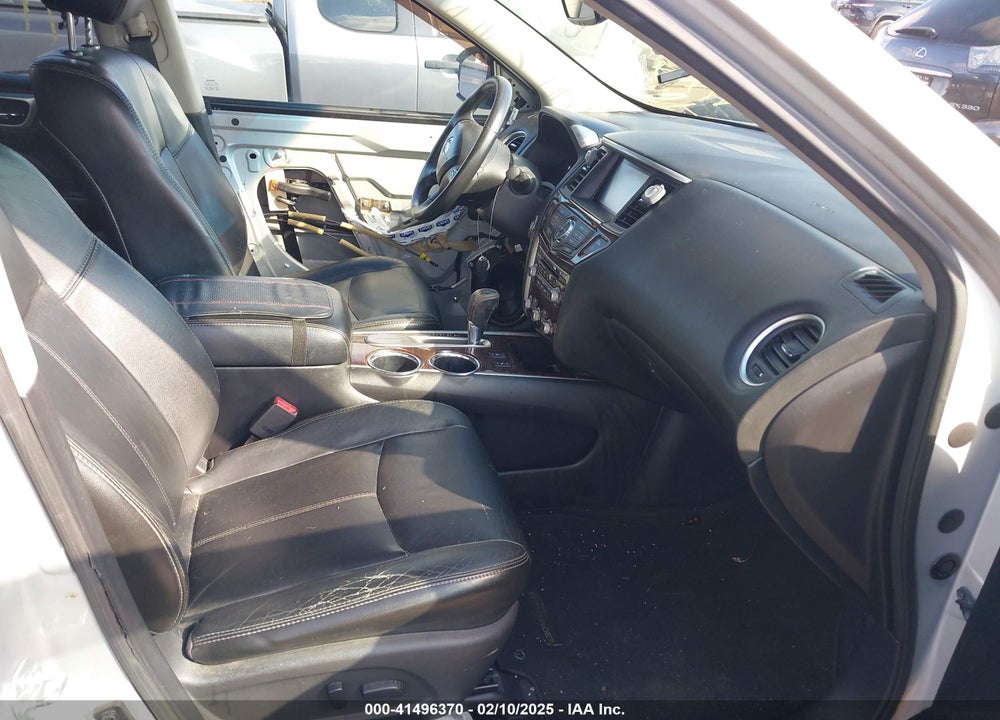 2013 NISSAN PATHFINDER SL VIN: 5N1AR2MN5DC654455