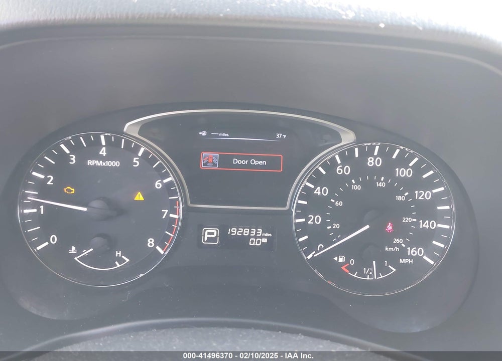 2013 NISSAN PATHFINDER SL VIN: 5N1AR2MN5DC654455