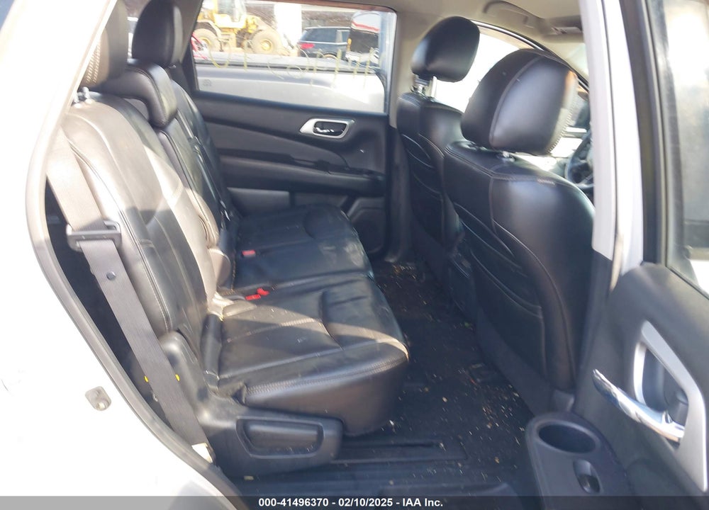 2013 NISSAN PATHFINDER SL VIN: 5N1AR2MN5DC654455
