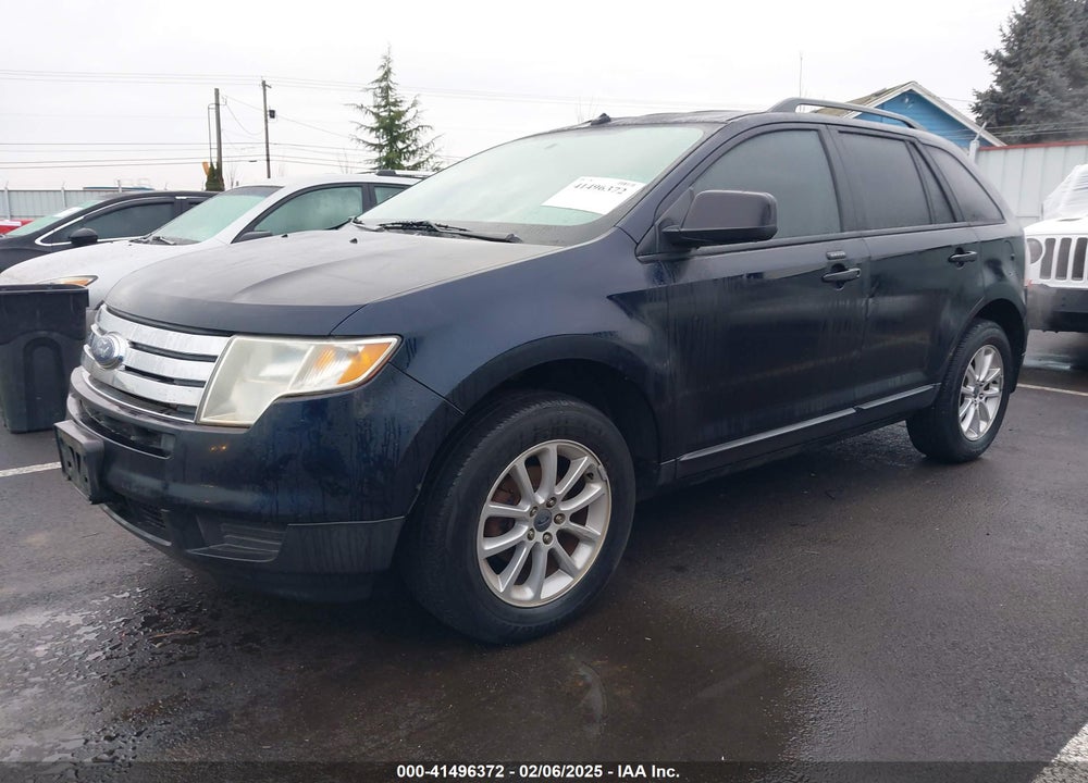 2008 FORD EDGE SE VIN: 2FMDK36C88BA57499