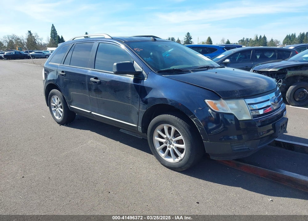 2008 FORD EDGE SE VIN: 2FMDK36C88BA57499