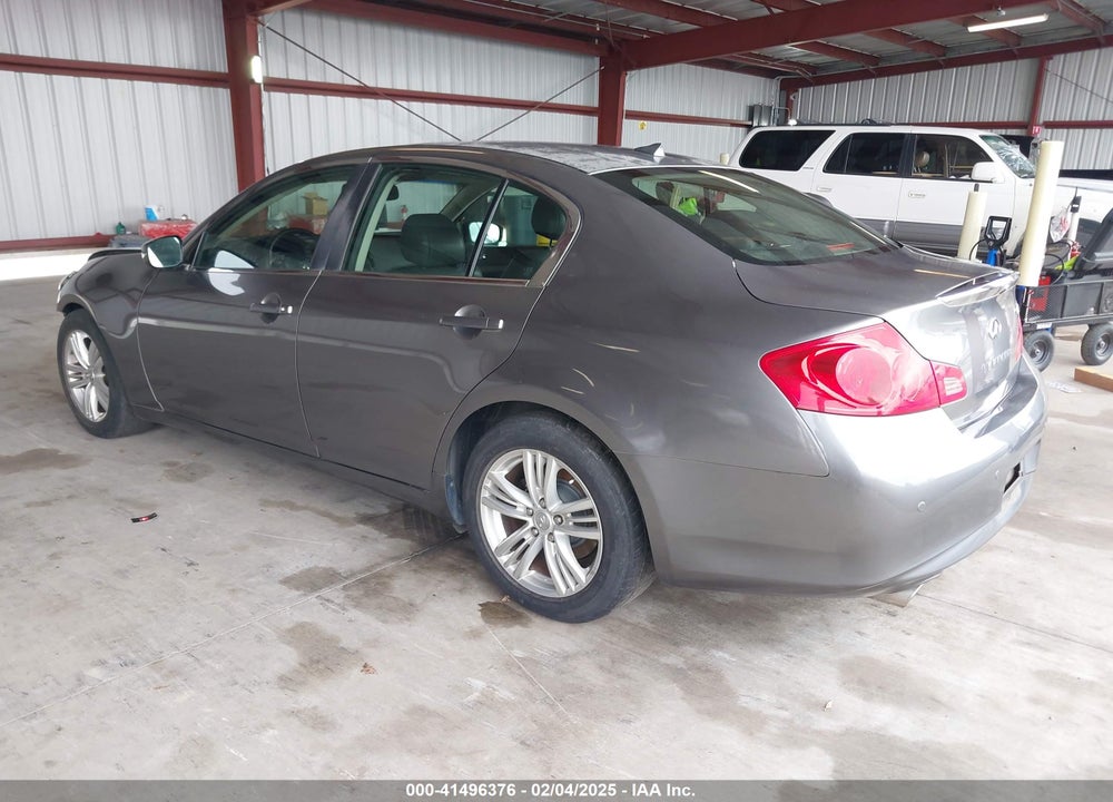 2013 INFINITI G37 JOURNEY VIN: JN1CV6AP8DM726204
