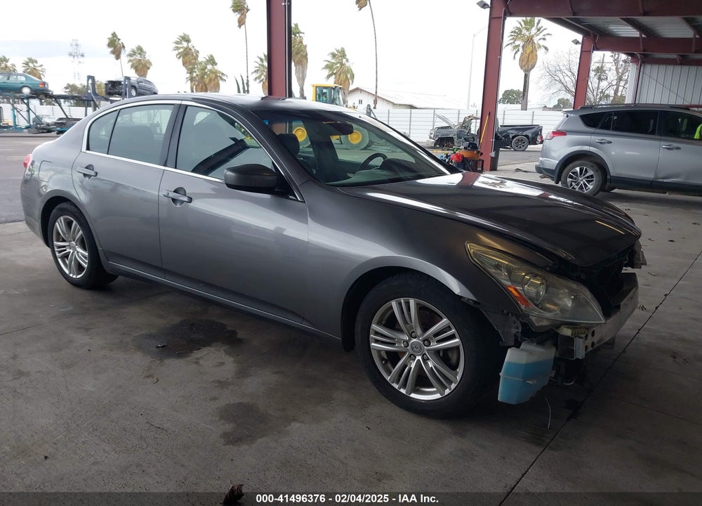 2013 INFINITI G37 JOURNEY VIN: JN1CV6AP8DM726204