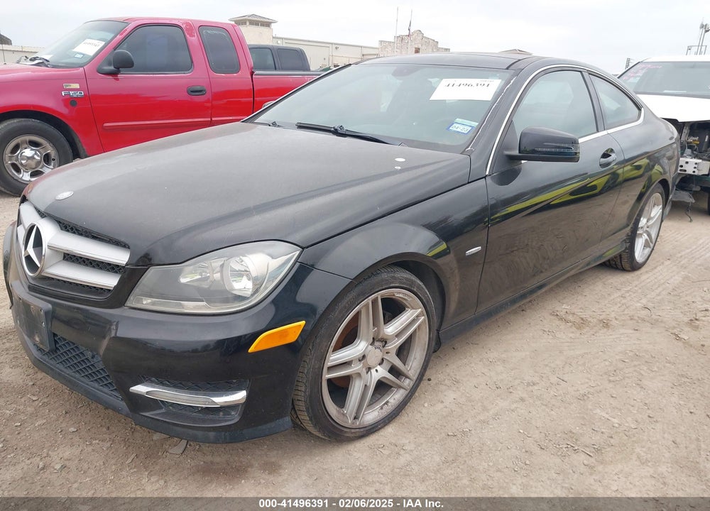2012 MERCEDES-BENZ C 250 VIN: WDDGJ4HB6CF748008