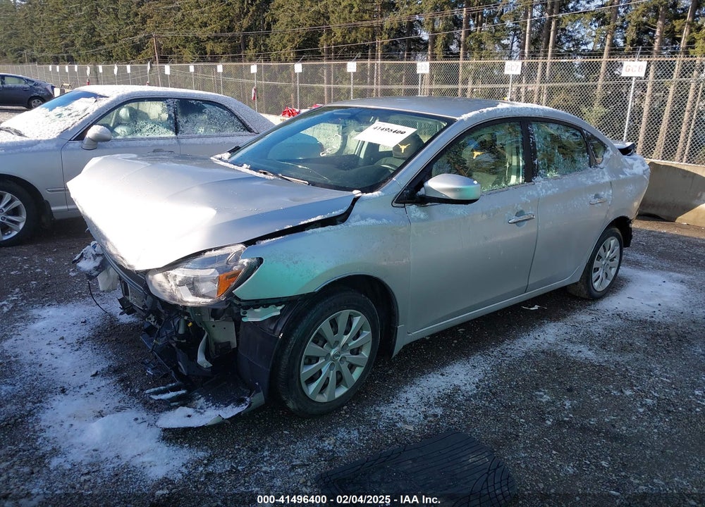 2019 NISSAN SENTRA VIN: 3N1AB7AP9KY419835