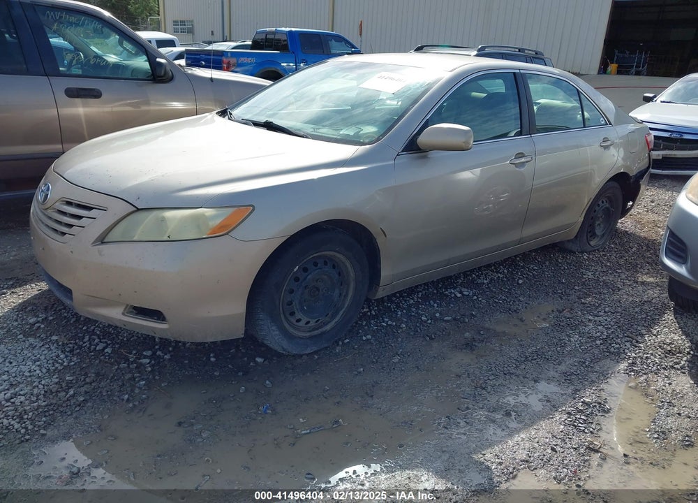 2007 TOYOTA CAMRY VIN: 4T1BE46KX7U521929