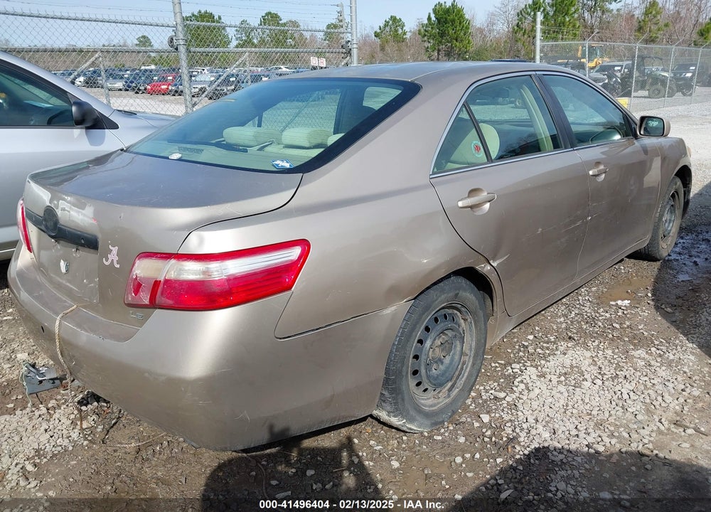 2007 TOYOTA CAMRY VIN: 4T1BE46KX7U521929