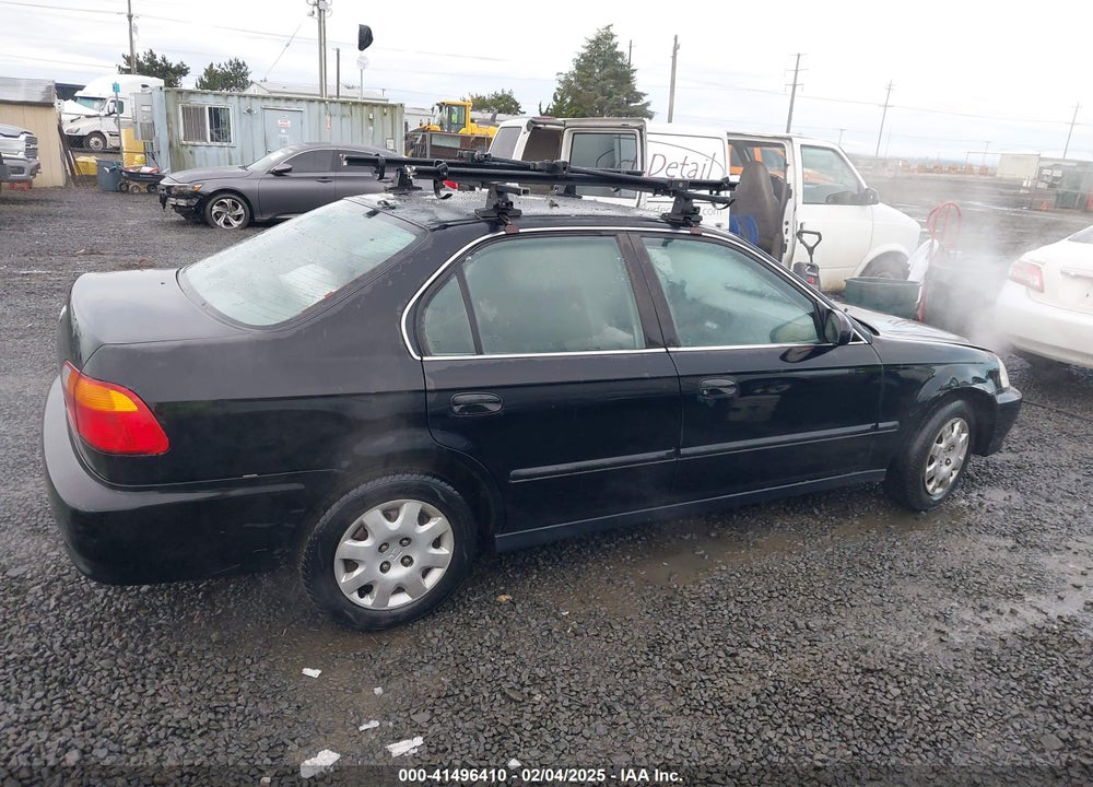 1999 HONDA CIVIC LX VIN: 1HGEJ6679XL041084